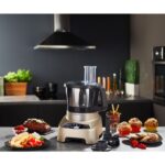 ⁦محضر الطعام دبل فورس ديجتال من مولينكس، ١٠٠٠ واط، ٣٦ خاصية، شامبين - FP8267⁩ - الصورة ⁦2⁩