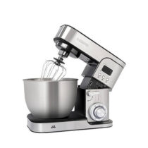 0050557 Black And White Stand Mixer 2200 Watt 125 Liters Silver Sv 1222d